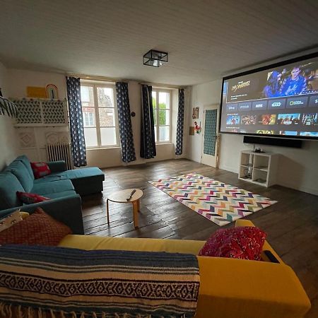 Maison Spacieuse Authentique Proche St Malo Rennes, Bienvenue A La Casa Cozumel Pleugueneuc Εξωτερικό φωτογραφία
