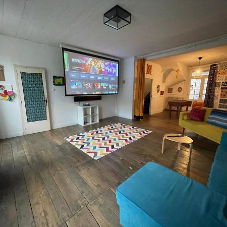 Maison Spacieuse Authentique Proche St Malo Rennes, Bienvenue A La Casa Cozumel Pleugueneuc Εξωτερικό φωτογραφία