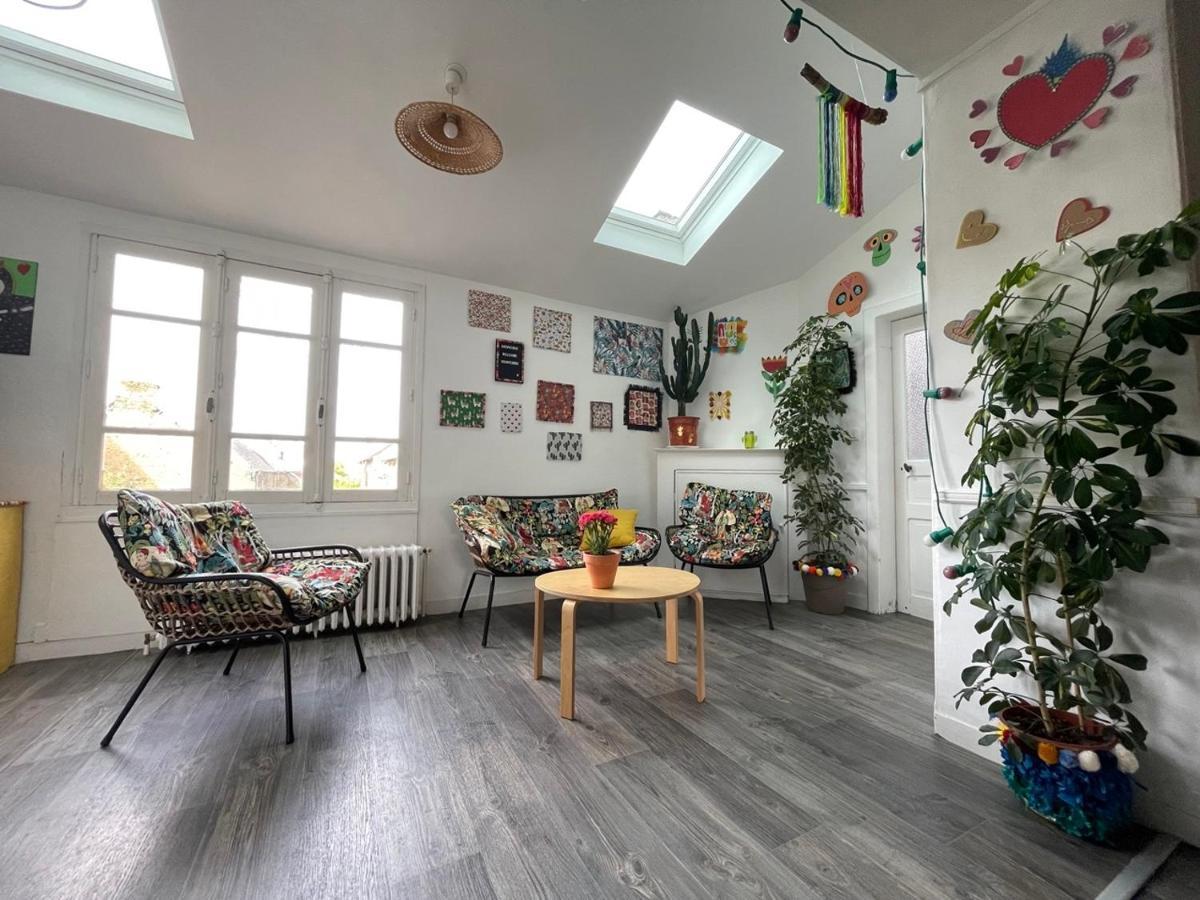Maison Spacieuse Authentique Proche St Malo Rennes, Bienvenue A La Casa Cozumel Pleugueneuc Εξωτερικό φωτογραφία