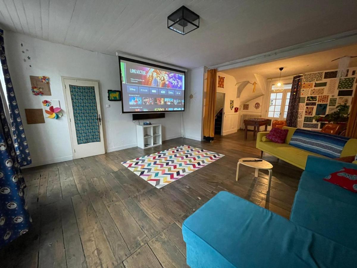 Maison Spacieuse Authentique Proche St Malo Rennes, Bienvenue A La Casa Cozumel Pleugueneuc Εξωτερικό φωτογραφία