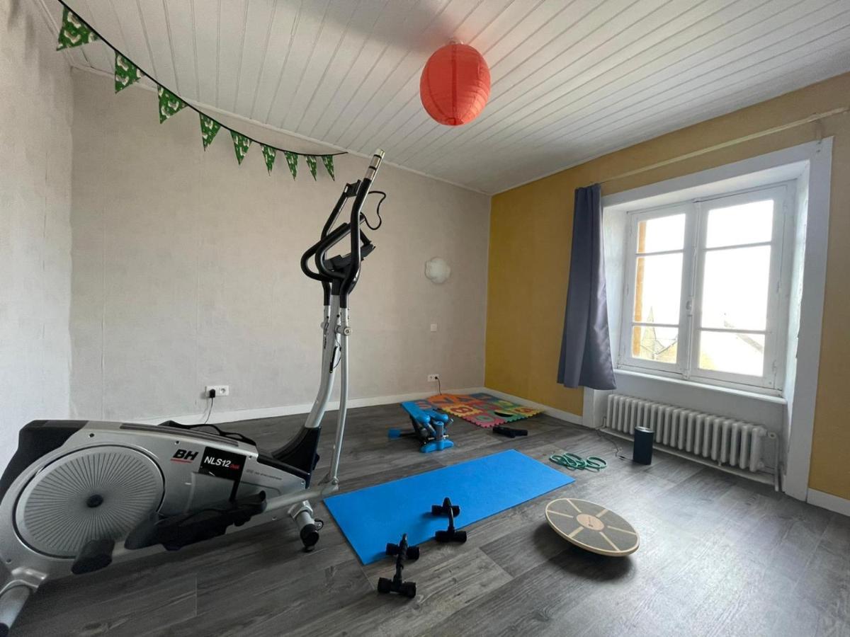 Maison Spacieuse Authentique Proche St Malo Rennes, Bienvenue A La Casa Cozumel Pleugueneuc Εξωτερικό φωτογραφία