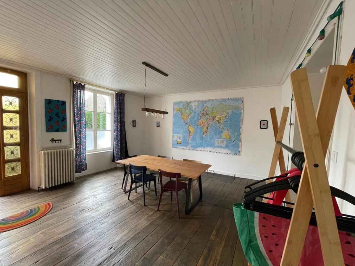 Maison Spacieuse Authentique Proche St Malo Rennes, Bienvenue A La Casa Cozumel Pleugueneuc Εξωτερικό φωτογραφία